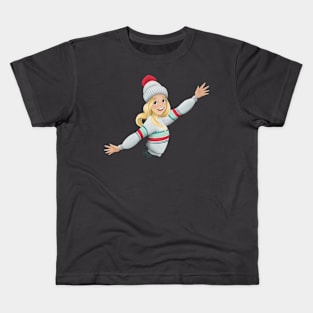 Bundle Up! Kids T-Shirt